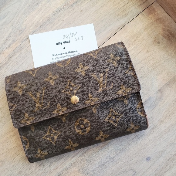 Louis Vuitton Handbags - Louis Vouitton Porte Tresor Etui Passport Wallet